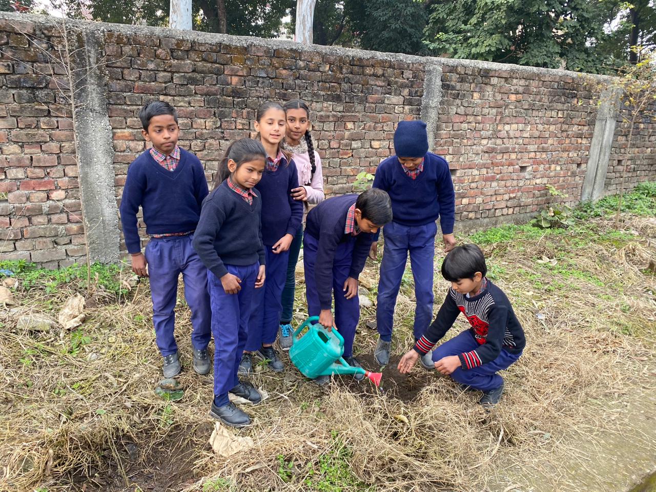 Shining Star Govt. Smart school field documentation