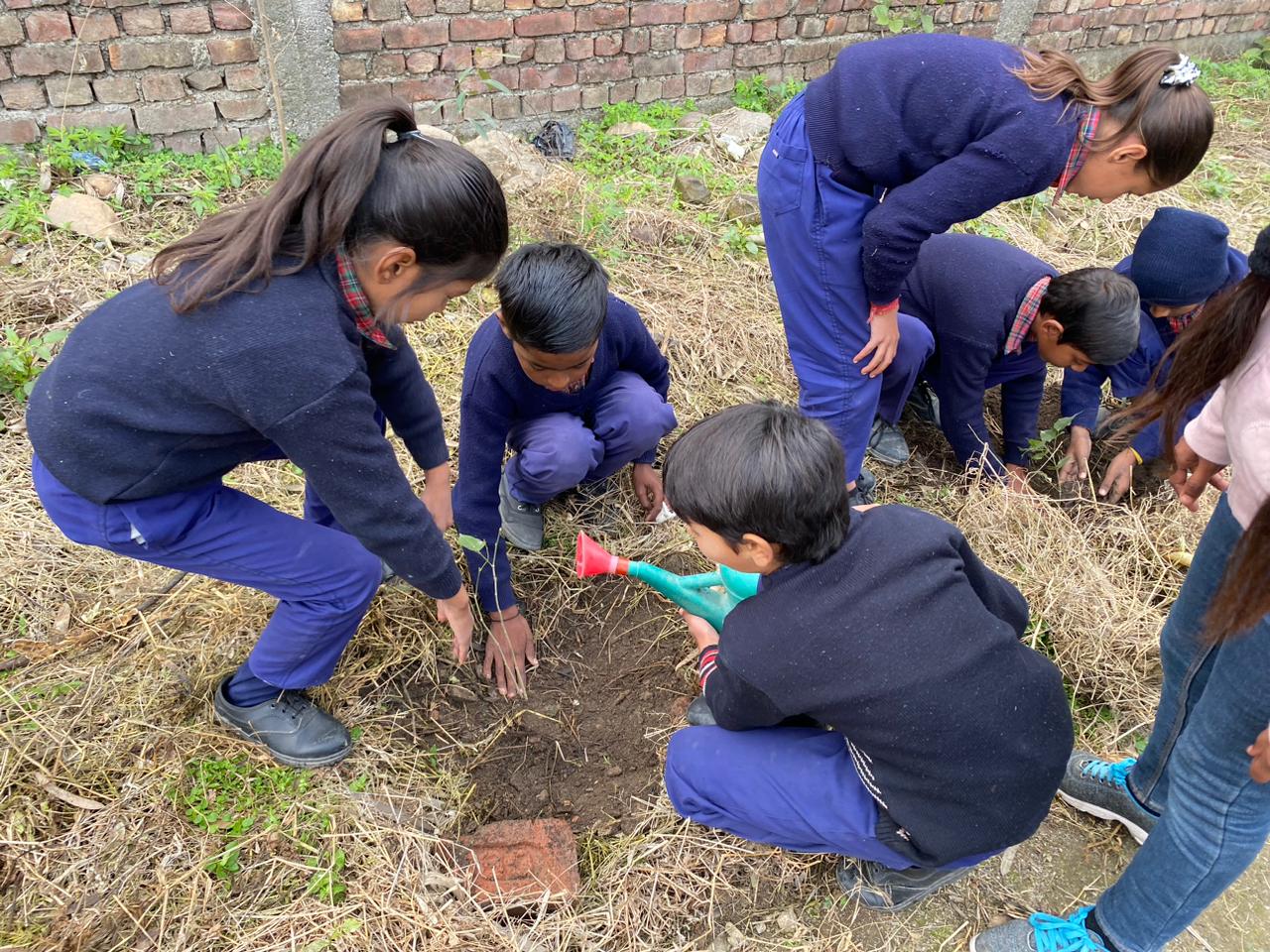 Shining Star Govt. Smart school field documentation