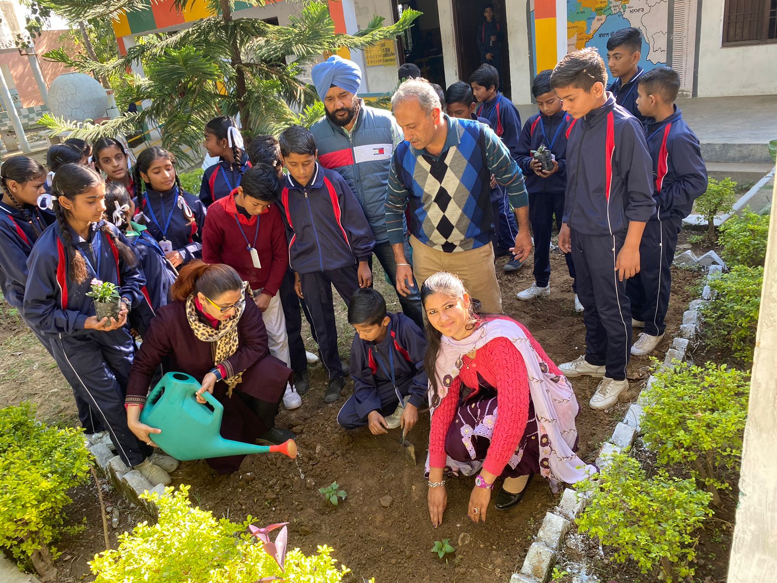 Govt. Sr. Sec. School, Karoli field documentation