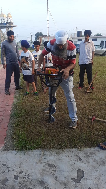 Sukh Sagar Bhawan Ravi Dass Temple, field documentation